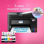 Pharmics Electro – Epson EcoTank ET-4800 A4 Multifunction Wi-Fi Ink Tank Printer, Includes Up to 3 Years of Ink