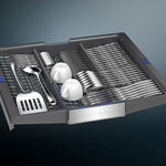 Pharmics Electro – Siemens SN63EX06VE iQ300 Smart Dishwasher, Fully Integrated, 60 cm, Cutlery Drawer, Extra Quiet, varioSpeed, autoDoor, RackMatic, infoLight, intensiveZone