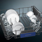 Pharmics Electro – Siemens SN63EX06VE iQ300 Smart Dishwasher, Fully Integrated, 60 cm, Cutlery Drawer, Extra Quiet, varioSpeed, autoDoor, RackMatic, infoLight, intensiveZone