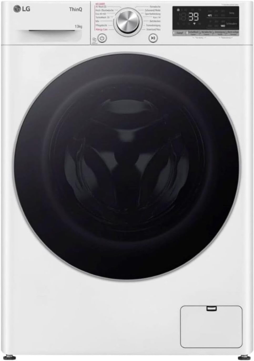 LG F4WV7080 Front Load Washer 8 kg 1400 RPM – Pharmics Electro