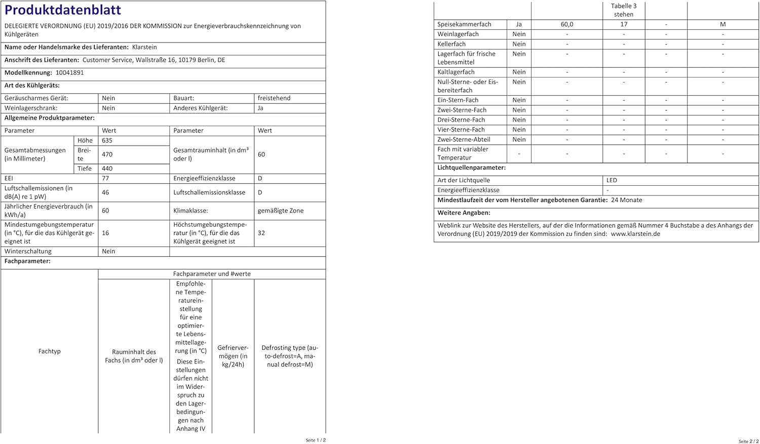 Pharmics Electro – Klarstein Mini Fridge with Glass Door, 80L Beverage Cooler, Adjustable Shelves, Quiet Compact Indoor/Outdoor Refrigerator