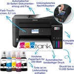 Pharmics Electro – Epson EcoTank ET-4800 A4 Multifunction Wi-Fi Ink Tank Printer, Includes Up to 3 Years of Ink