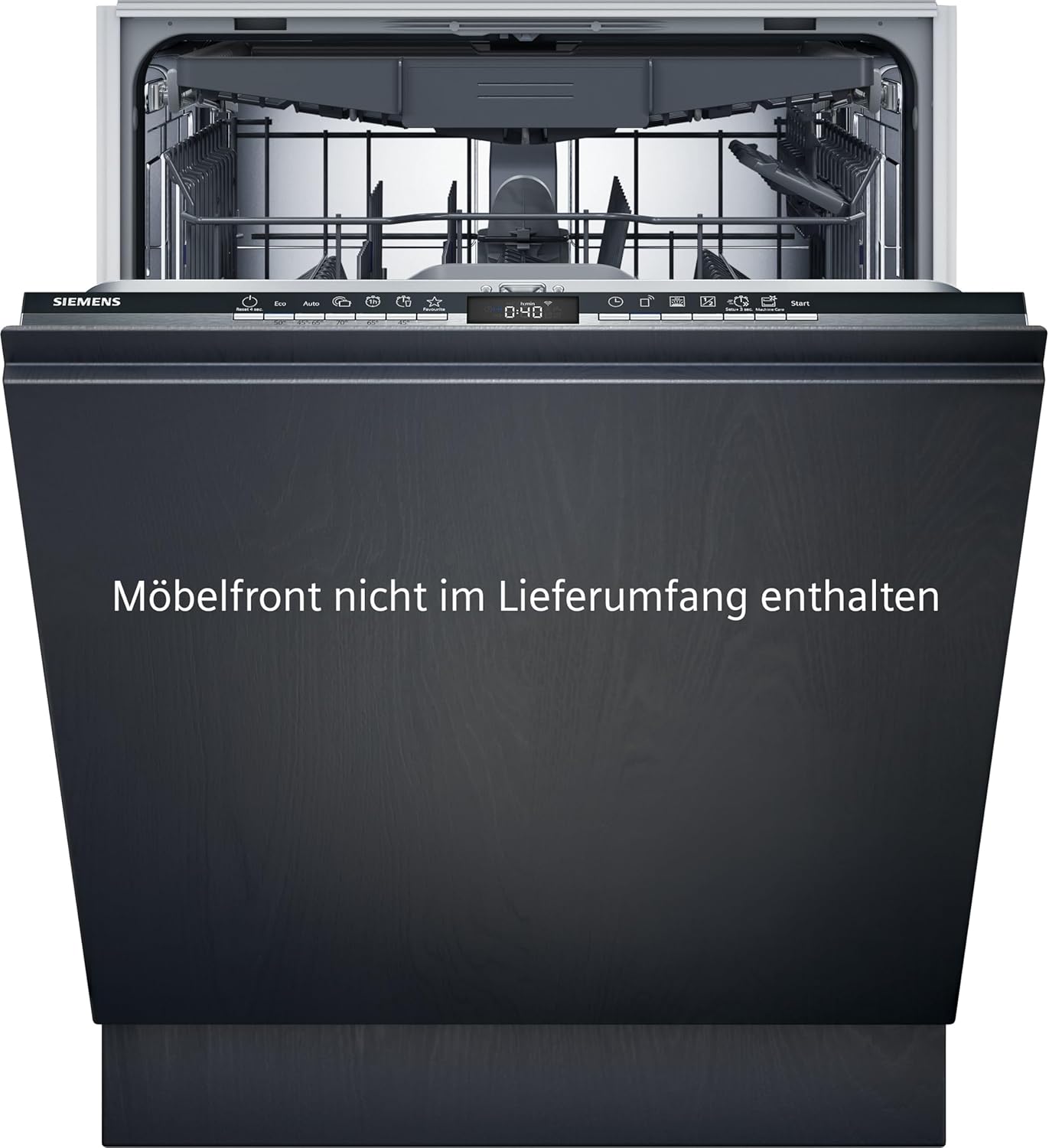 Pharmics Electro – Siemens SN63EX06VE iQ300 Smart Dishwasher, Fully Integrated, 60 cm, Cutlery Drawer, Extra Quiet, varioSpeed, autoDoor, RackMatic, infoLight, intensiveZone