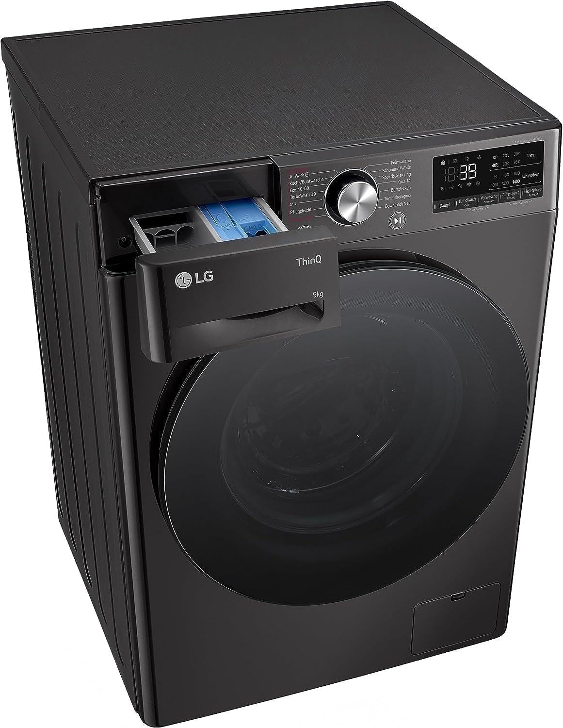 LG F4WV7080 Front Load Washer 8 kg 1400 RPM – Pharmics Electro