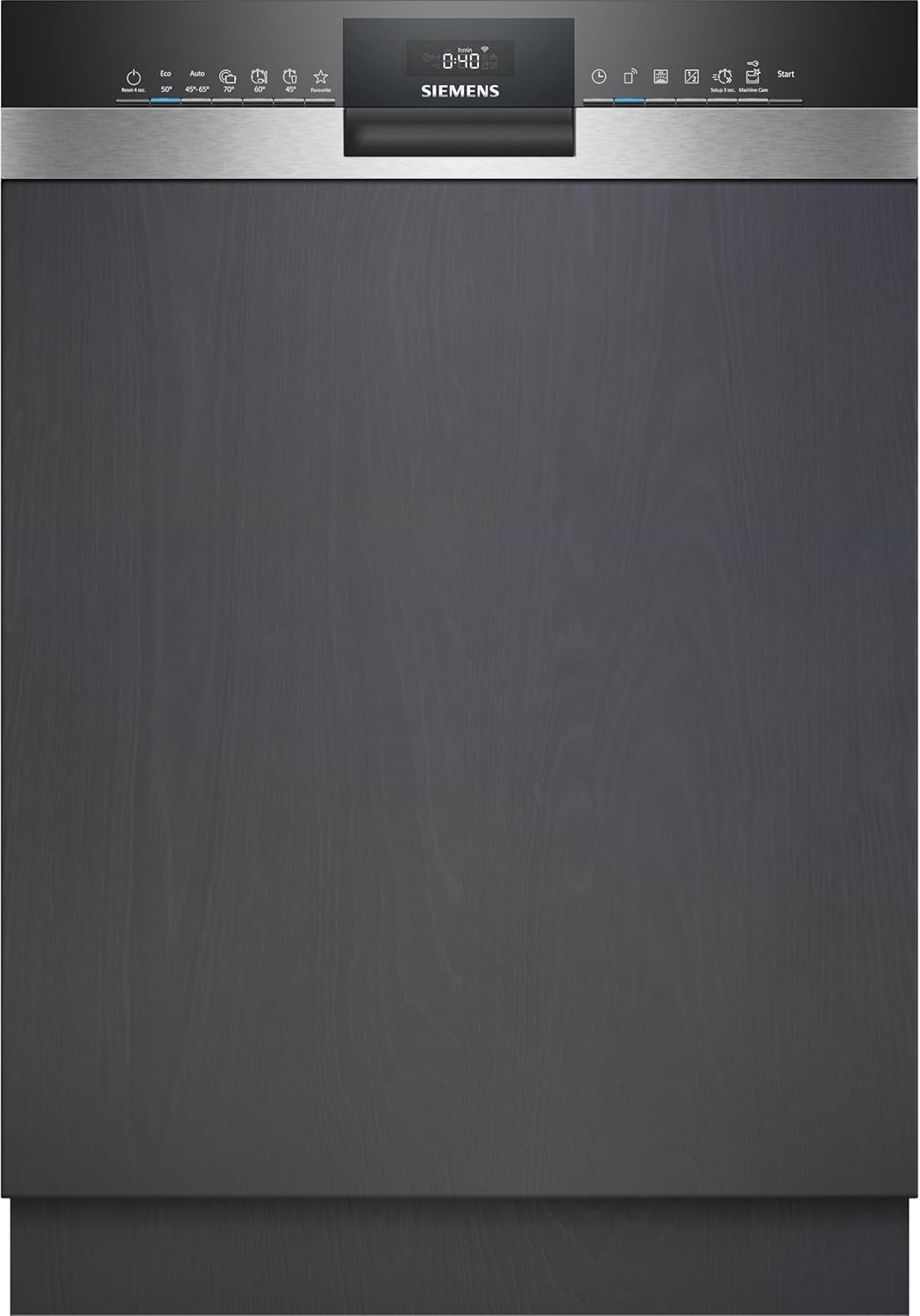 Pharmics Electro – Siemens SN63EX06VE iQ300 Smart Dishwasher, Fully Integrated, 60 cm, Cutlery Drawer, Extra Quiet, varioSpeed, autoDoor, RackMatic, infoLight, intensiveZone