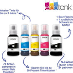 Pharmics Electro – Epson EcoTank ET-4800 A4 Multifunction Wi-Fi Ink Tank Printer, Includes Up to 3 Years of Ink