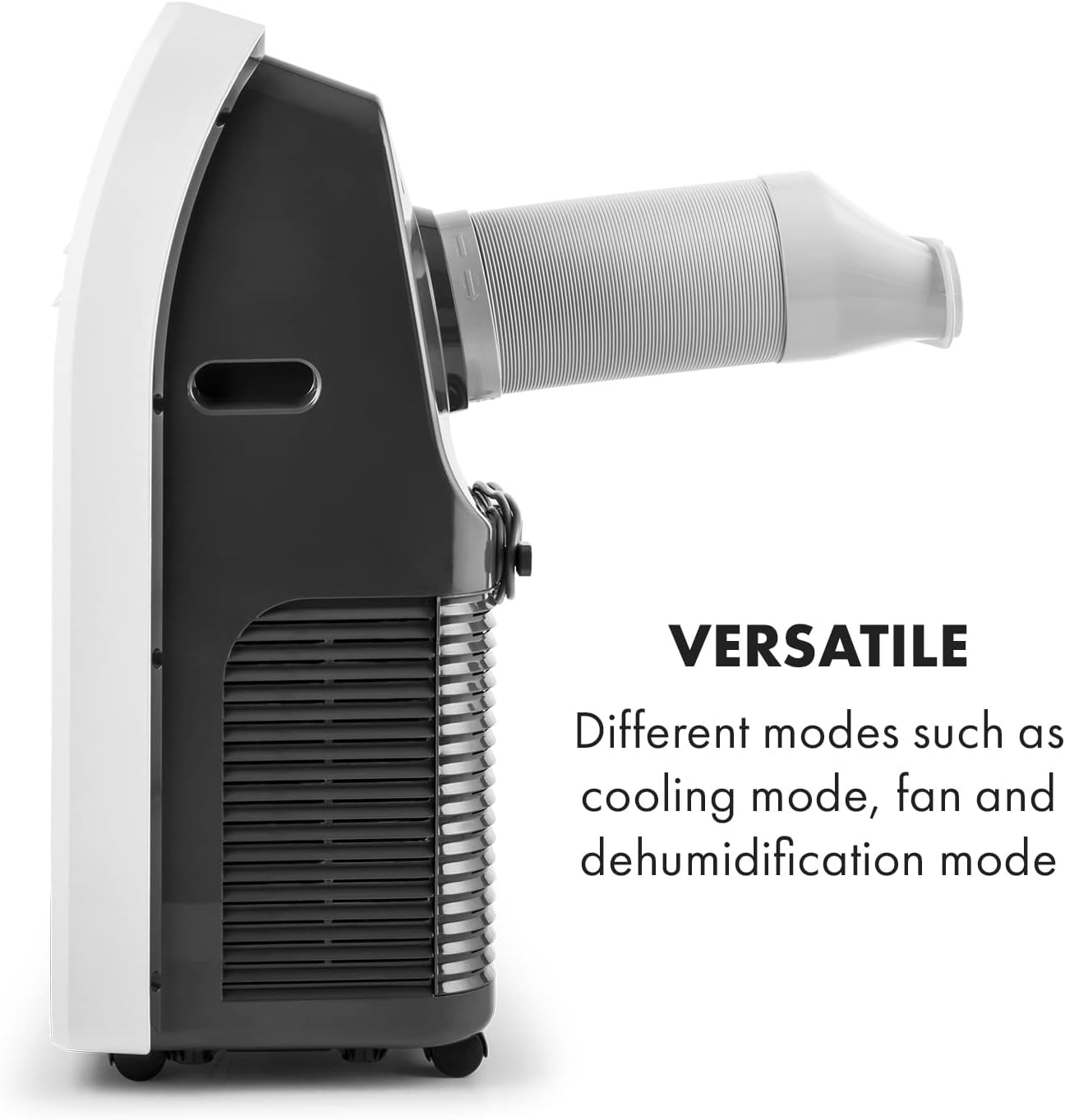 Pharmics Electro – Klarstein Portable 4-in-1 Air Conditioner, 9000 BTU, Cooling, Dehumidifier, Fan & Night Mode for Home & Office