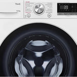 LG F4WV7080 Front Load Washer 8 kg 1400 RPM – Pharmics Electro