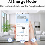 Pharmics Electro – Samsung Refrigerator Freezer RL38C600CSA/EG, 390L Total, 114L Freezer, AI Energy Mode, Stainless Steel, 203 cm