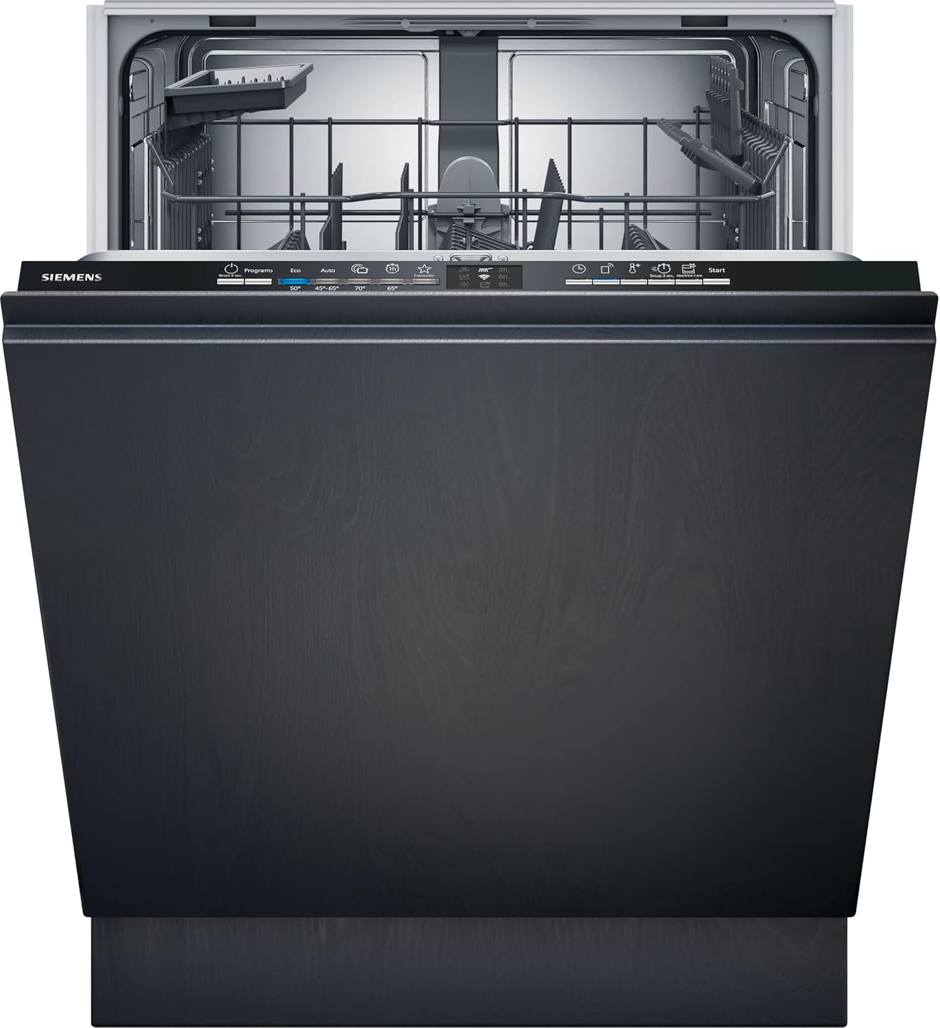 Pharmics Electro – Siemens SN63EX06VE iQ300 Smart Dishwasher, Fully Integrated, 60 cm, Cutlery Drawer, Extra Quiet, varioSpeed, autoDoor, RackMatic, infoLight, intensiveZone