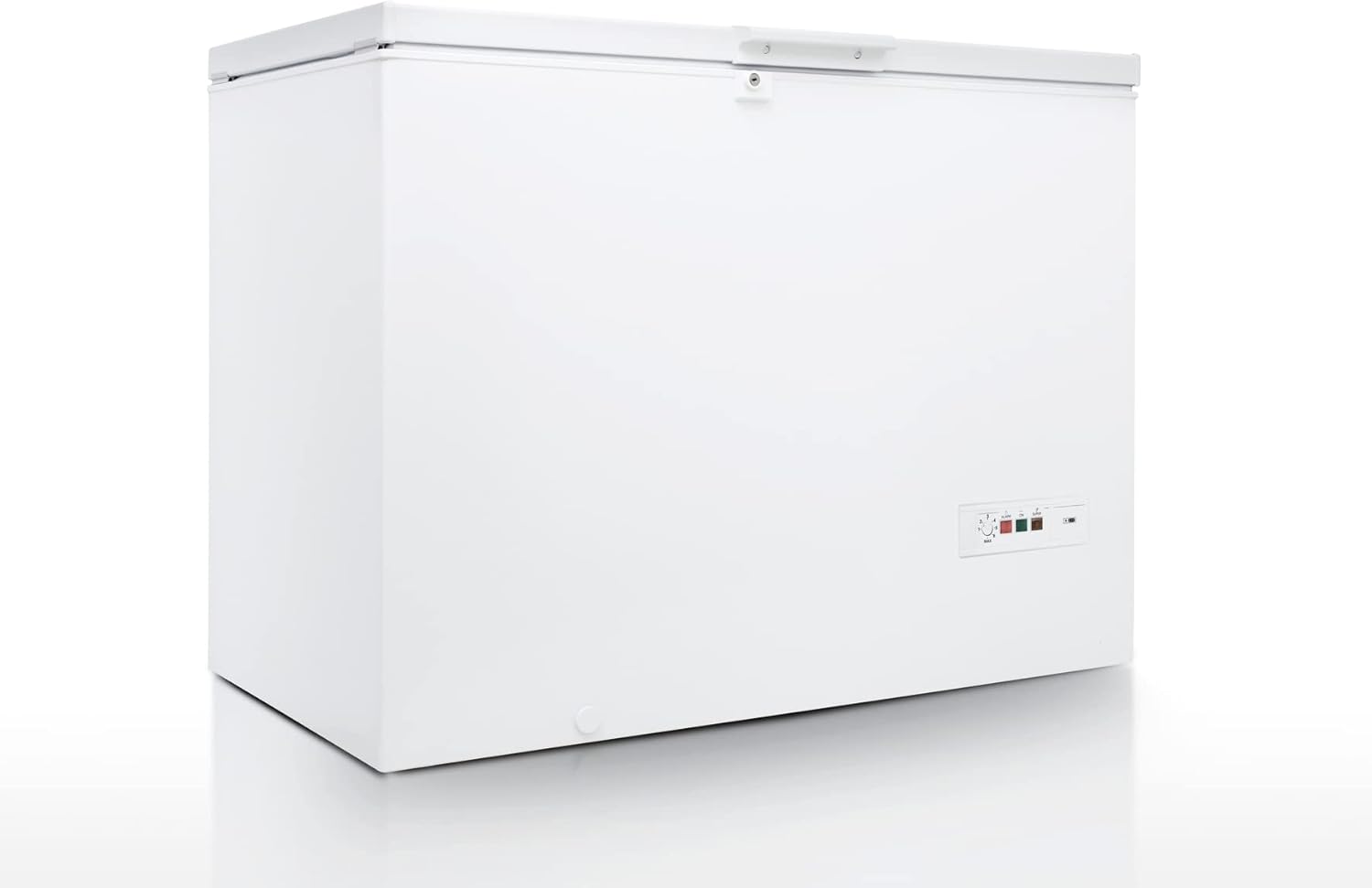 Pharmics Electro – Bauknecht GT 219 A3+ Chest Freezer, 215L Capacity, Super Freeze, SpaceMax, Interior Light, ECO Energy Saving, Child Lock