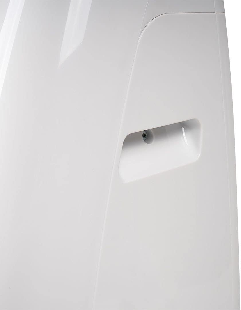 Pharmics Electro – Comfee Portable Air Conditioner MPPH-09CRN7, 9000 BTU / 2.6 kW, 3-in-1 Cooling, Dehumidifier & Fan, Up to 950 sq ft, with Exhaust Hose