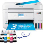 Pharmics Electro – Epson EcoTank ET-4800 A4 Multifunction Wi-Fi Ink Tank Printer, Includes Up to 3 Years of Ink