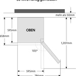 Pharmics Electro – Samsung Fridge-Freezer Combo RL38C600CSA/EG, 390L Total, 114L Freezer, 203 cm, AI Energy Mode, Stainless Steel Finish