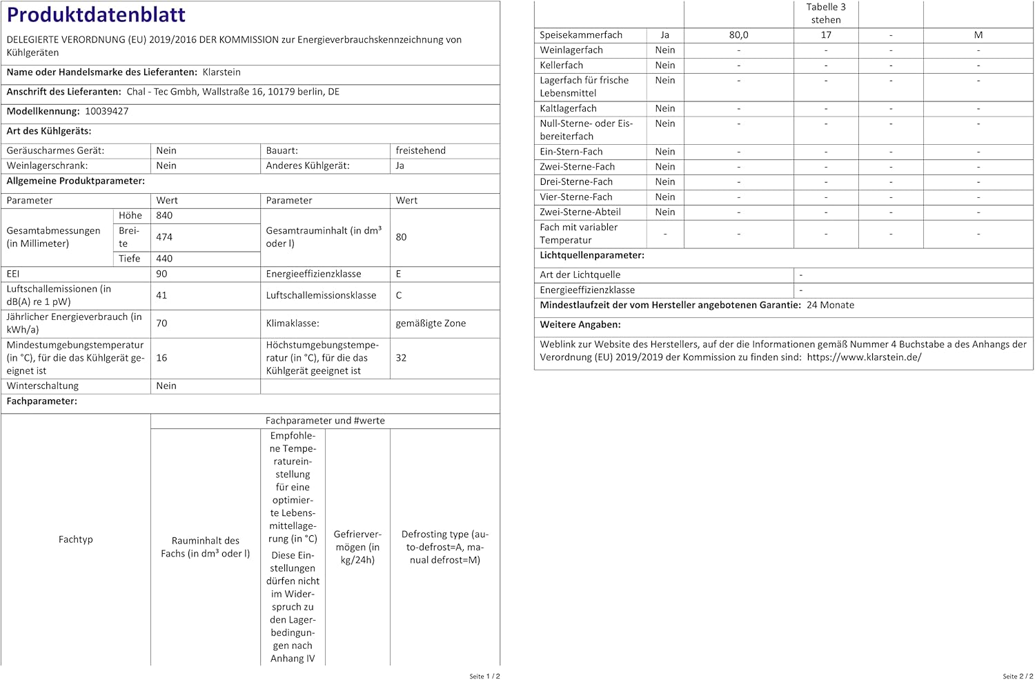 Pharmics Electro – Klarstein Mini Fridge with Glass Door, 80L Beverage Cooler, Adjustable Shelves, Quiet Compact Indoor/Outdoor Refrigerator