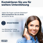 Pharmics Electro De'Longhi Magnifica Evo ECAM 292.81.B Coffee Machine with LatteCrema System, 7 Selection Buttons, Dual-Cup Function, Black