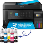 Pharmics Electro – Epson EcoTank ET-4800 A4 Multifunction Wi-Fi Ink Tank Printer, Includes Up to 3 Years of Ink