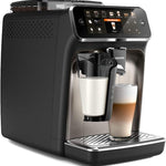 Pharmics Electro – Philips Series 5400 Fully Automatic Coffee Machine with LatteGo, 12 Coffee Specialties, Intuitive Display, 4 User Profiles, Chrome (EP5447/90)