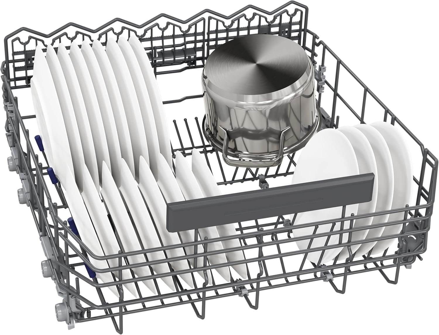 Pharmics Electro – Siemens SN63EX06VE iQ300 Smart Dishwasher, Fully Integrated, 60 cm, Cutlery Drawer, Extra Quiet, varioSpeed, autoDoor, RackMatic, infoLight, intensiveZone