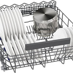 Pharmics Electro – Siemens SN63EX06VE iQ300 Smart Dishwasher, Fully Integrated, 60 cm, Cutlery Drawer, Extra Quiet, varioSpeed, autoDoor, RackMatic, infoLight, intensiveZone