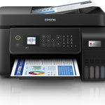 Pharmics Electro – Epson EcoTank ET-4800 A4 Multifunction Wi-Fi Ink Tank Printer, Includes Up to 3 Years of Ink
