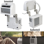 Pharmics Electro – Sichler Mobile Split Air Conditioner 5,000 BTU, Dehumidifier, Wi-Fi & App Control, Mini AC for Rooms up to 215 sq ft