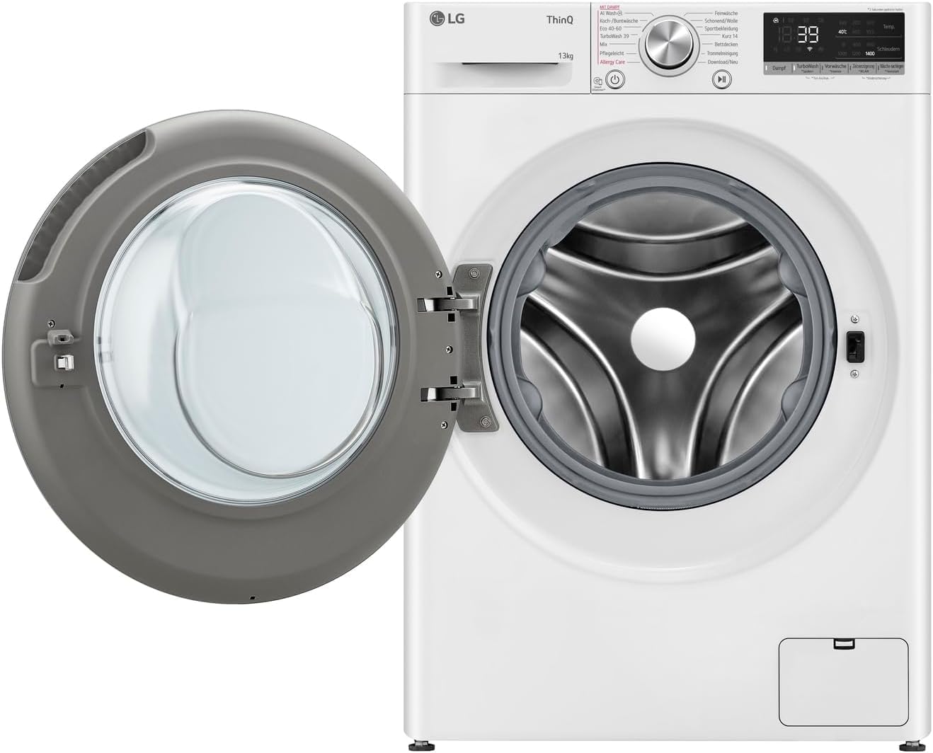 LG F4WV7080 Front Load Washer 8 kg 1400 RPM – Pharmics Electro