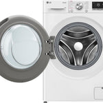LG F4WV7080 Front Load Washer 8 kg 1400 RPM – Pharmics Electro