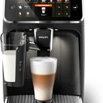 Pharmics Electro – Philips Series 5400 Fully Automatic Coffee Machine with LatteGo, 12 Coffee Specialties, Intuitive Display, 4 User Profiles, Chrome (EP5447/90)