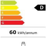 Pharmics Electro Alpicool CF55 55L Portable 12V Mini Fridge Freezer, -20°C to 20°C, for Car, Camping, Truck, Boat, AC/DC, with USB Port