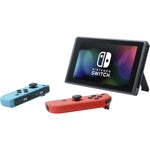 Pharmics Electro Nintendo Switch Console – Neon Red / Neon Blue