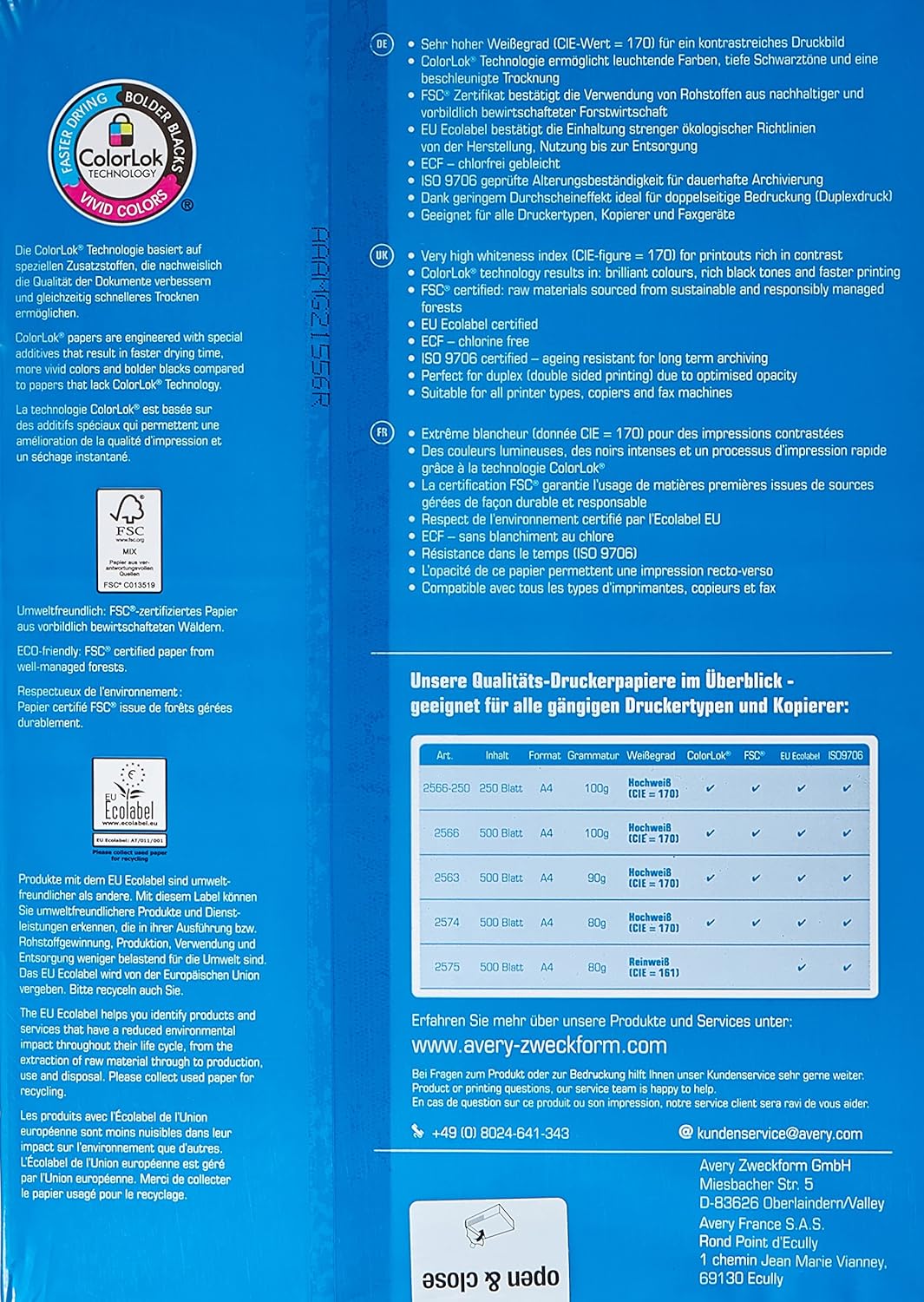 Pharmics Electro – Epson EcoTank ET-4800 A4 Multifunction Wi-Fi Ink Tank Printer, Includes Up to 3 Years of Ink